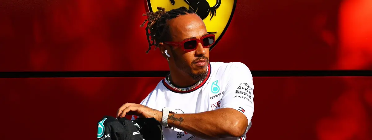 Revolcón al casting para suceder a Hamilton en Mercedes: la llamada de Wolff revoluciona el paddock