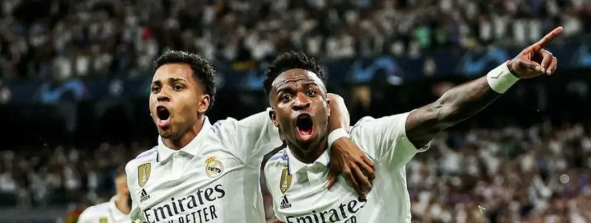 Definida la 1ª venta del Real Madrid en verano: no agrada como Vinicius y Rodrygo, y vuelta a Brasil