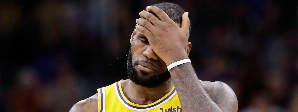 LeBron, a lágrima viva por culpa de Luka Doncic: el fichaje soñado de Lakers bendice a los Mavericks