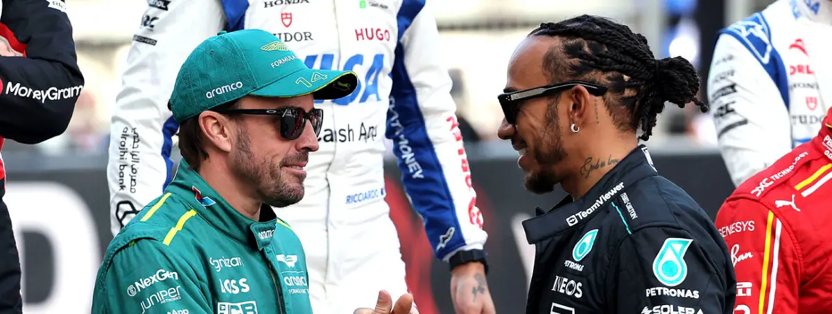 Indignación máxima de Fernando Alonso por Lewis Hamilton: Miami confirma la acusación contra la F1