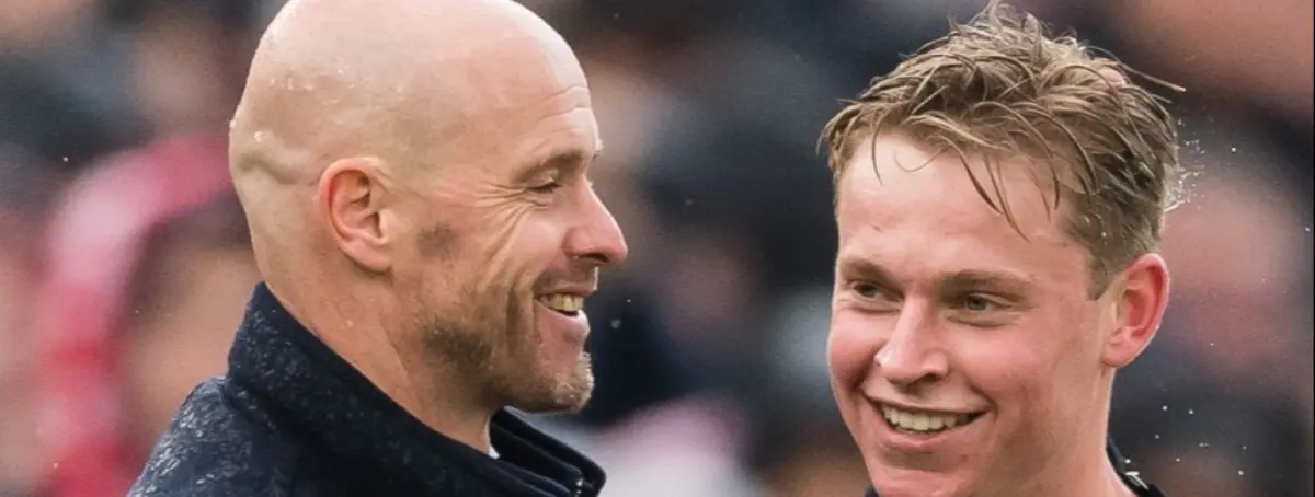 De un despido del United depende el futuro de Frenkie de Jong: en Barcelona darían luz verde por 70M