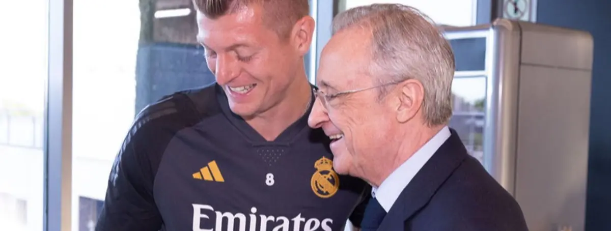 Reunión de Florentino con Kroos y Modric y les cuenta el plan: venta cerrada y nuevo centrocampista