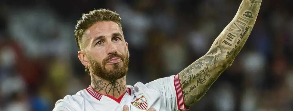 Traca final de Sergio Ramos: elegido su último club para jugar contra Luis Suárez y Leo Messi