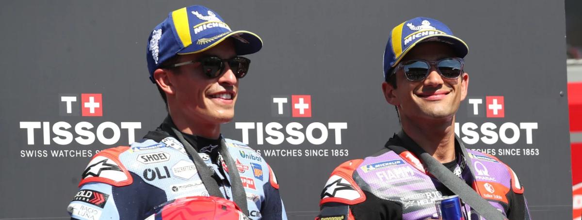 Bastianini calienta la guerra en Ducati con Jorge Martín y Marc Márquez ...
