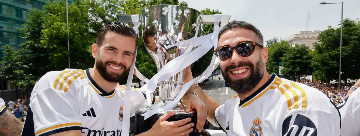 Giro con una leyenda del Real Madrid: iba a ser rival de Messi y ahora, competiría por la Champions