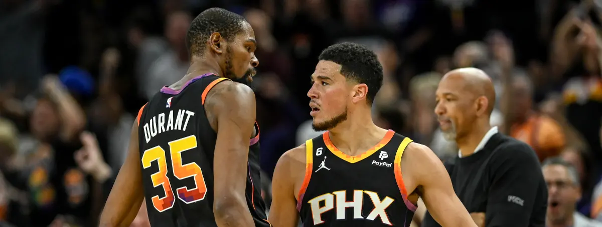 Durant y Booker dicen basta: fin al sueño de Stephen Curry y definen el fichaje para ganar la NBA