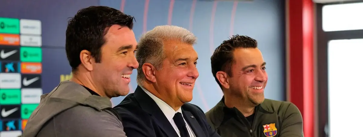Zarpazo de Deco al ‘ADN Barça’: con el OK de Laporta, el italiano echaría a Xavi del Barcelona