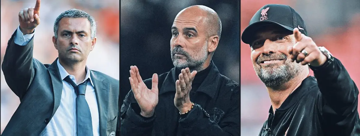 Alabando a Pep y Klopp, ni Madrid o Inter se acuerdan de él: destino de Mou lapidario; el Barça ríe