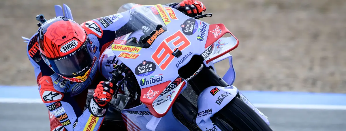 En Gresini lo tienen muy claro con Marc Márquez y avisan a Dall’Igna: o va con Bagnaia o no se mueve