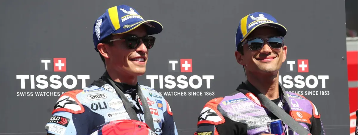 En Borgo Panigale siguen ‘a cuadros’ con Jorge Martín: el golpe a Ducati y a Marc Márquez es sideral