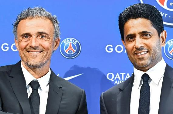 La Champions enemista a Luis Enrique y Al-Khelaïfi por Marco Asensio y otros 6 jugadores del PSG