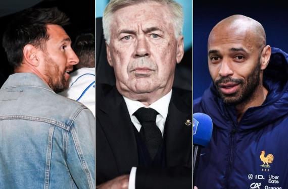 Locura inédita: ni Ancelotti, Henry o Messi, 6 más y el chico de oro de Europa y Xabi serán únicos