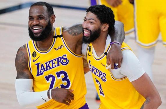 Despido sin contemplaciones en Lakers que agradecen LeBron James y Davis, ya suenan 2 sustitutos