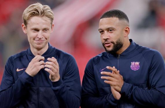 Será compañero de Frenkie de Jong y Depay en la Eurocopa, sonó para el Real Madrid y está en venta