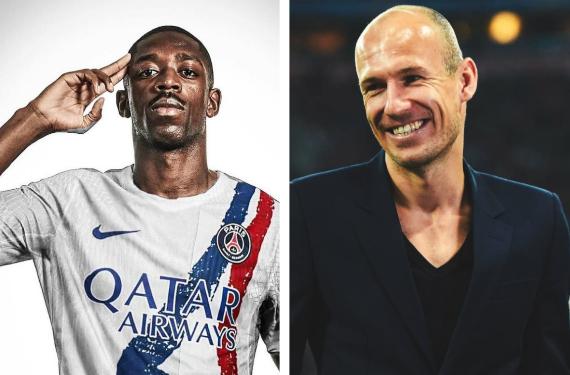 22 años, 50M, humilla a Casemiro, es una mezcla entre Dembélé y Robben y Luis Enrique lo quiere