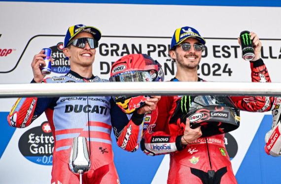 Dall’igna desafía a Moto GP, Gresini hace el anuncio del año y Bagnaia avisa a Marc Márquez y Acosta