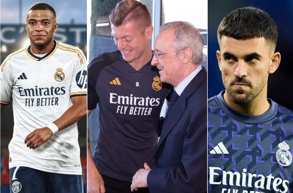 Reunión de Florentino con Kroos y Modric y les cuenta el plan: venta cerrada y nuevo centrocampista