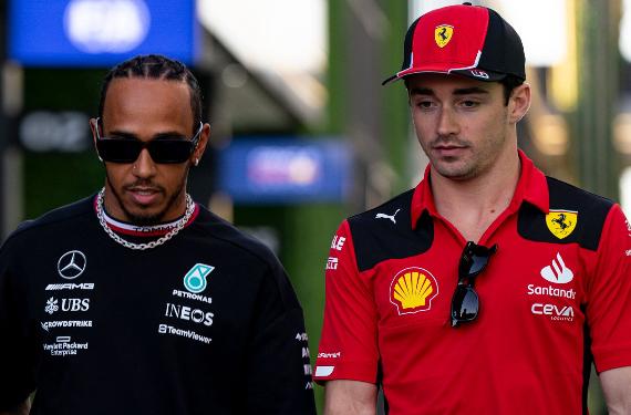 Ferrari tiembla con el aviso sobre Lewis Hamilton y Leclerc: echarán mucho de menos a Carlos Sainz