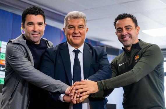 Favor del Girona a Xavi, que lo salvaría para la 24/25: Deco y Laporta recuperarían su confianza