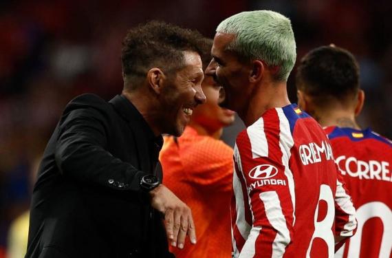 Amenaza exprés de la Premier contra Simeone por un titularísimo en Madrid como Griezmann y De Paul