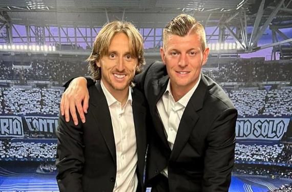 Modric y Kroos cierran juntos el círculo y meten en un lío tremendo a Florentino con su despedida