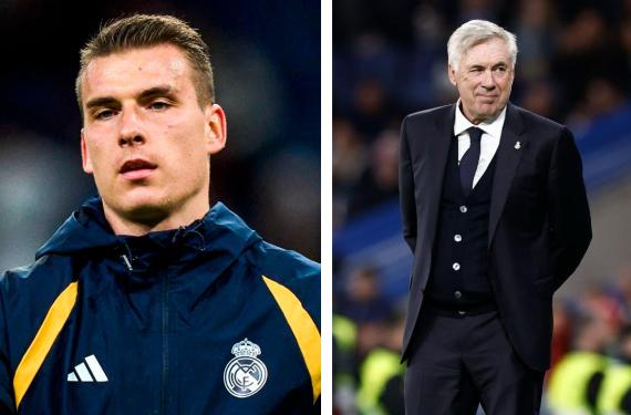 Lunin es top, pero Ancelotti aprovechará la final de Wembley para dejar claro su titular en la 24/25