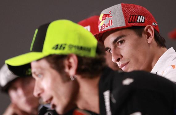 KTM juega su carta Marc Márquez y Ducati halla el antídoto en Valentino Rossi: Martín lo sospechaba