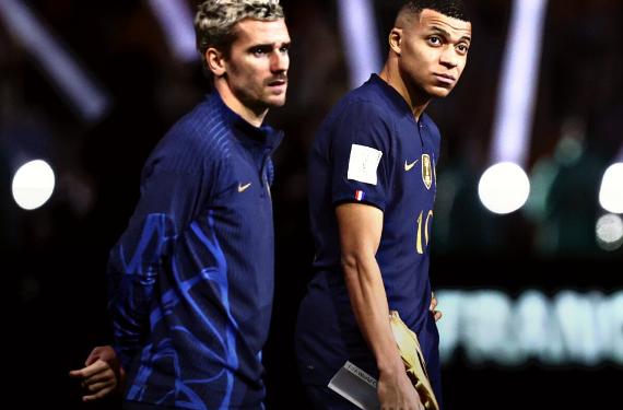 Simeone y Morata presionan, Griezmann ya tiene al 10 que buscaba y el Atleti a su Kylian Mbappé