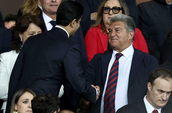 Por fin una alegría para Laporta y no es Nico Williams o Luis Díaz: OK del PSG, vuelve el canterano