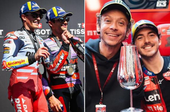 Ducati pactará con Jorge Martín y Marc Márquez el acuerdo y no gustará a Valentino Rossi y Yamaha