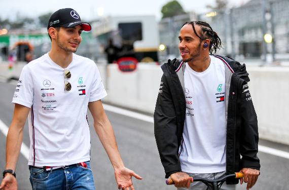 Ni Hamilton esperaba el candidato sorpresa de Mercedes, un conocido de Alonso, cerca de Mercedes