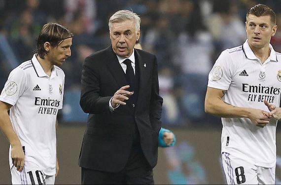 Carlo Ancelotti daría el OK al fichaje del campeón del mundo que sería el relevo de Kroos y Modric