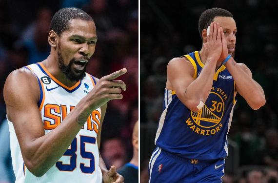 Durant y Booker dicen basta: fin al sueño de Stephen Curry y definen el fichaje para ganar la NBA