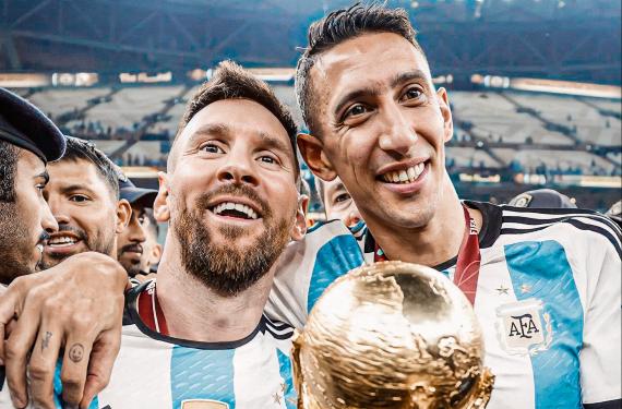 Imprevisto sustituto de Modric: ganó el Mundial con Messi y Di María y viajaría al Bernabéu en 2025