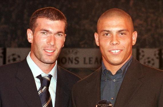 Destacó en el Real Madrid de Zidane y Ronaldo Nazário y ‘entrega’ el Balón de Oro al jugón merengue