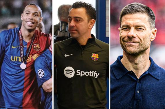 Mito con Henry, retiró a Xavi e Iniesta, rechaza ser el otro Klopp y quiere ser el nuevo Xabi Alonso