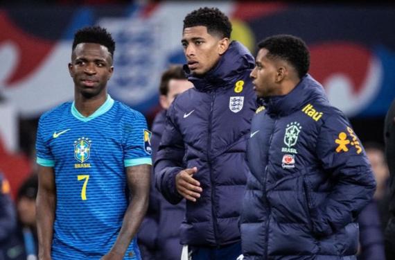 Vinicius, Rodrygo y Bellingham ya conocen el triple cambio de plan en Wembley: el Dortmund alucina