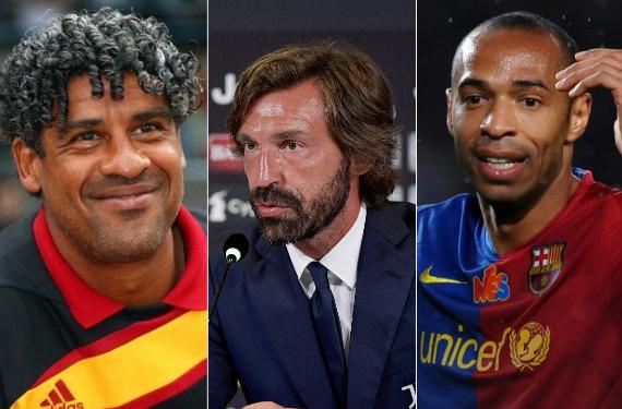 Seduce a Florentino y La Roja, mejora a Guardiola y Carletto y hoy supera a Rijkaard, Henry y Pirlo