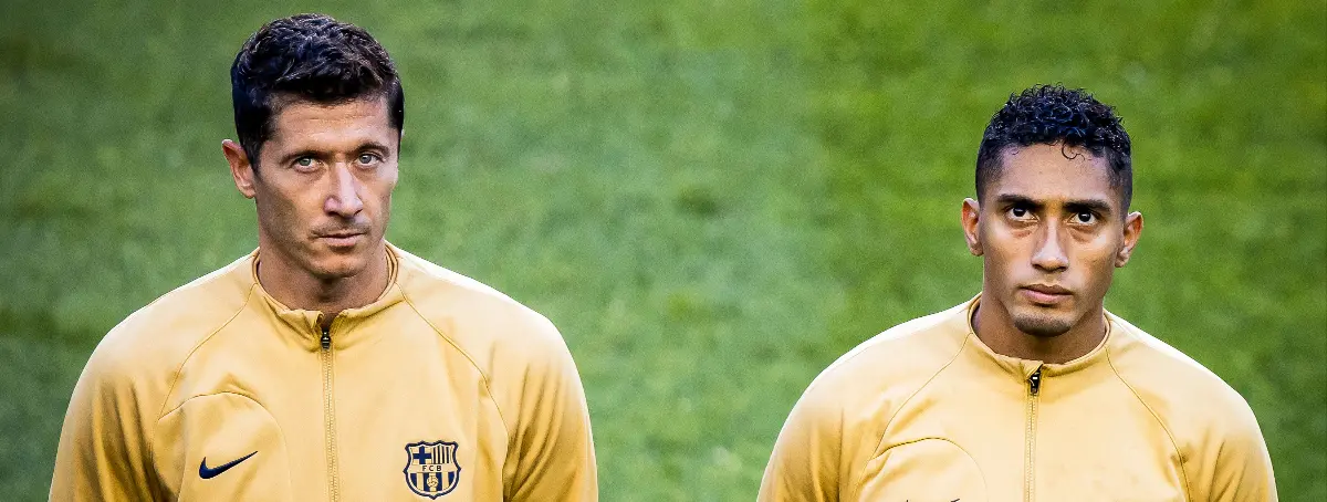 De Arabia Saudí llegaría una palanca de 100M por un fijo de Xavi que Flick echaría por Nico Williams