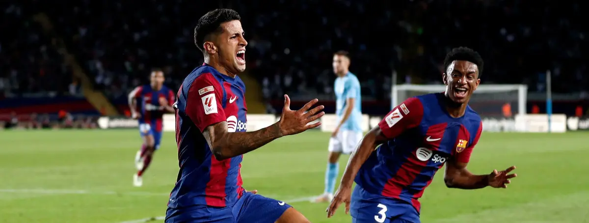 El Barça aceptaría su venta a cambio de Cancelo, pero Hansi Flick rechaza el trato con Pep Guardiola