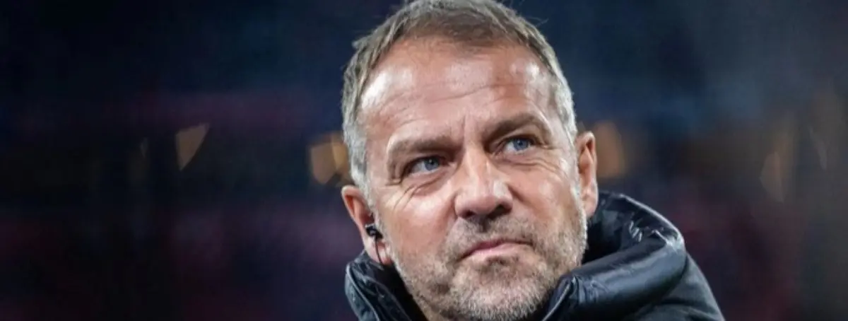 Hansi Flick pilla desprevenido con la gran venta veraniega que hará Laporta: el defensa es intocable