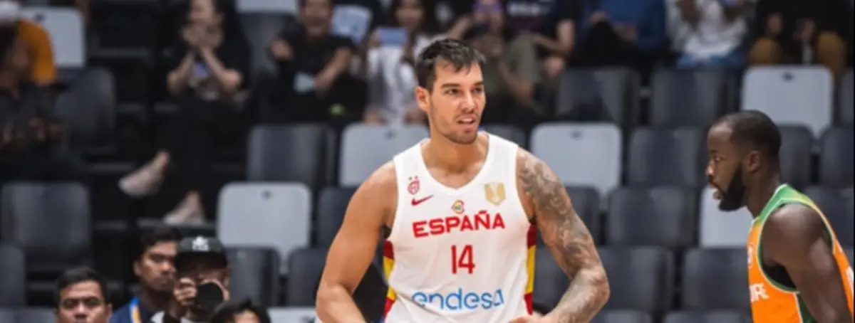 El pívot que echó a Willy Hernangómez de la NBA es el favorito de LeBron y Davis: irá a los Lakers El pívot que echó a Willy Hernangómez de la NBA es el favorito de LeBron y Davis: irá a los Lakers