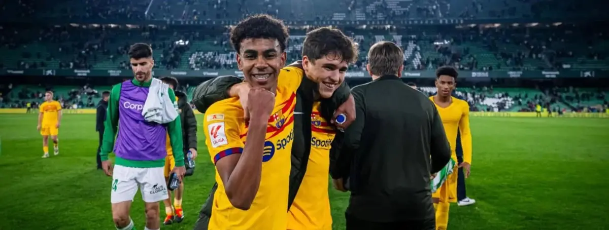 Tras la pregunta del PSG, Laporta advierte a Luis Enrique: ni con 250M toca a Yamal ni a Cubarsí