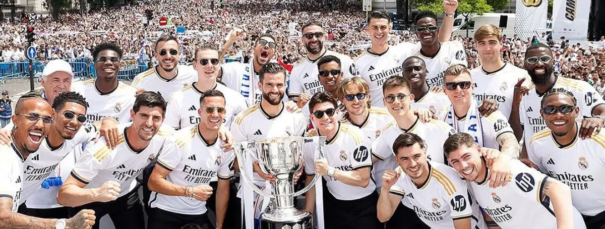 Oferta millonaria que va a helar al Bernabéu por su protegido: Mbappé y Vini le complican la vida