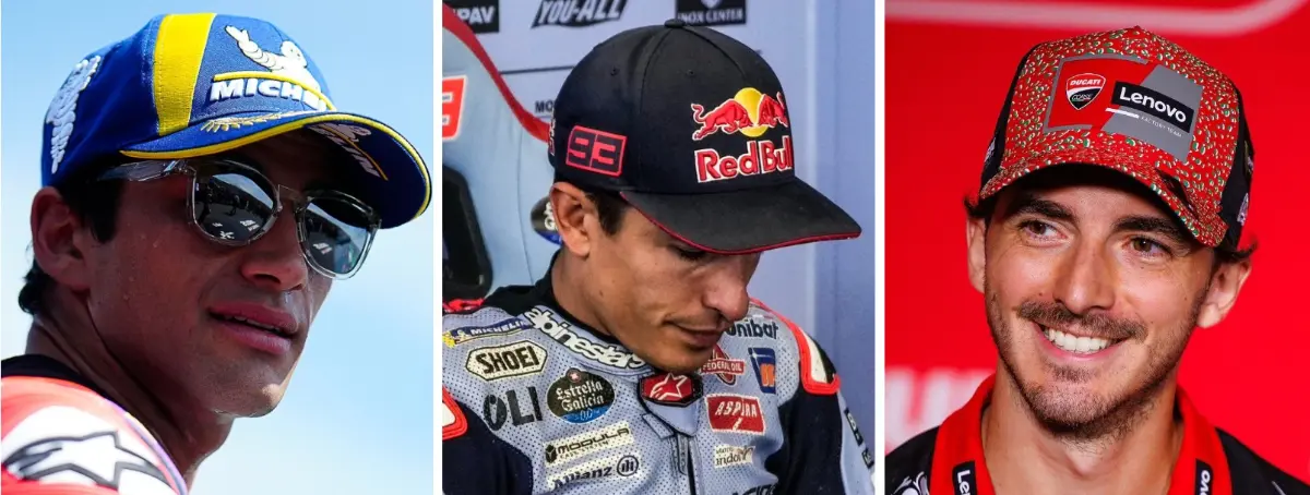 Alemania confirma el miedo de Marc Márquez: adiós al mundial por la desventaja ante Bagnaia y Martín