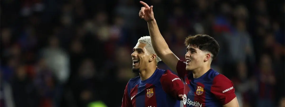 Llegó para ser titular con Ronald Araujo, pero, por Pau Cubarsí, el español saldría gratis del Barça