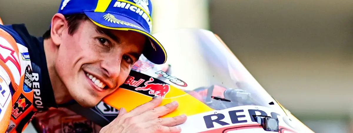 Ni Marc Márquez salvaría el drama de Honda: Marini desvela el plan que meterá presión a Quartararo