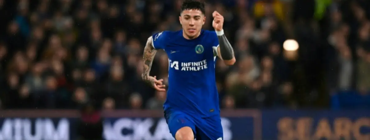 Maresca ya tomó un decisión con Enzo Fernández tras el escándalo Chelsea: 