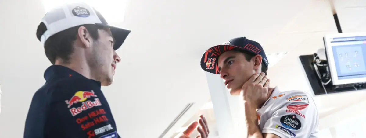 Tras su renovación, regalo de Honda a Joan Mir, es el cambio que hubiera mantenido a Marc Márquez