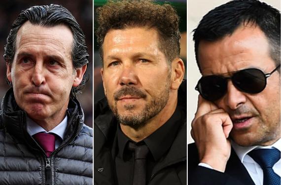 Nike y Barça llegan tarde, durísimo mazazo: Emery pacta con Simeone y convence a Mendes, OK al adiós